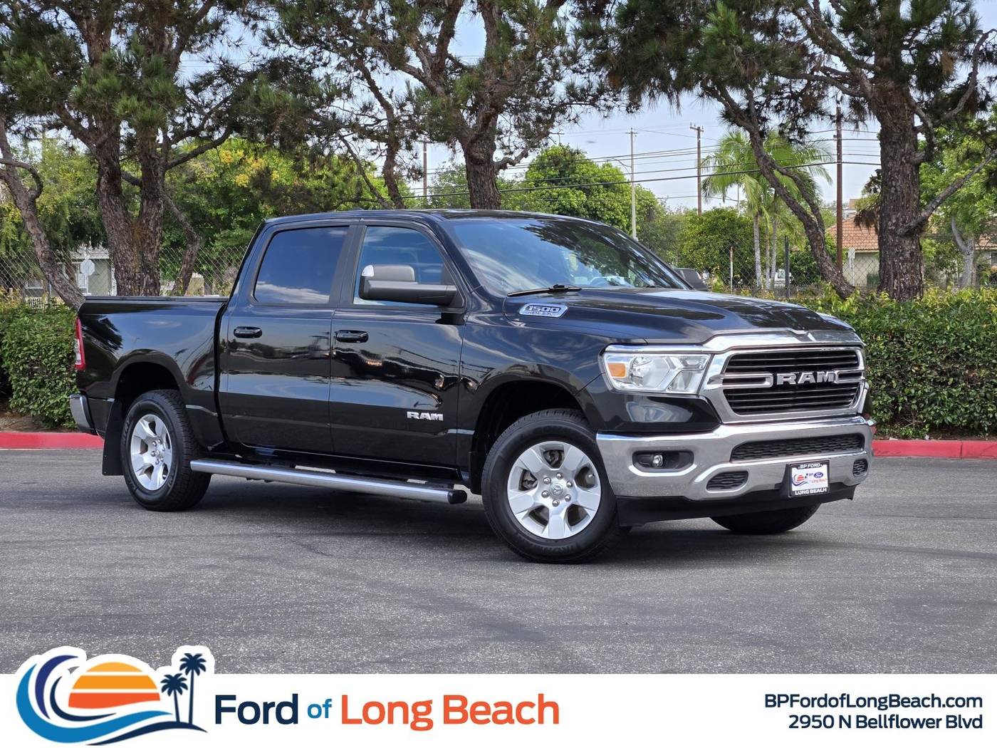 2021 RAM 1500