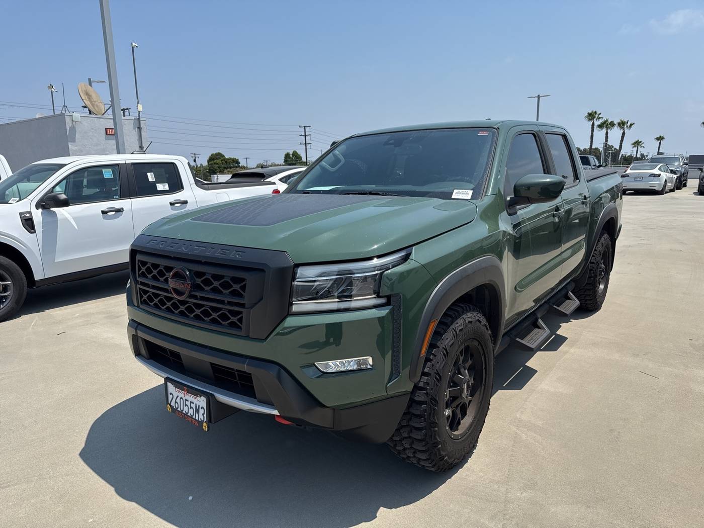 2022 Nissan Frontier