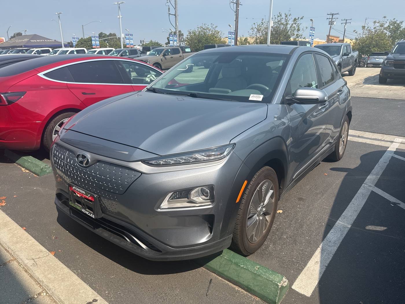 2021 Hyundai Kona Ev