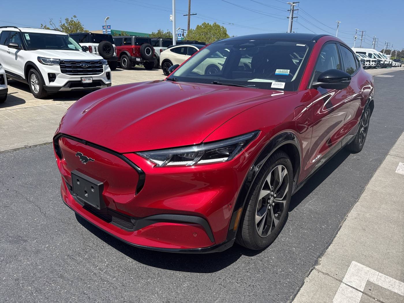 2021 Ford Mustang Mach-e