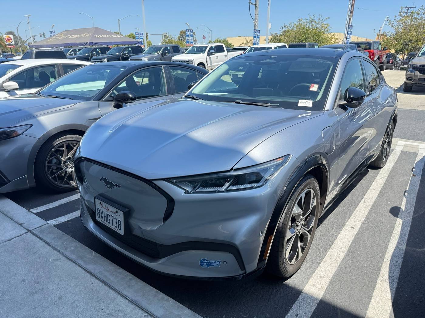 2021 Ford Mustang Mach-e