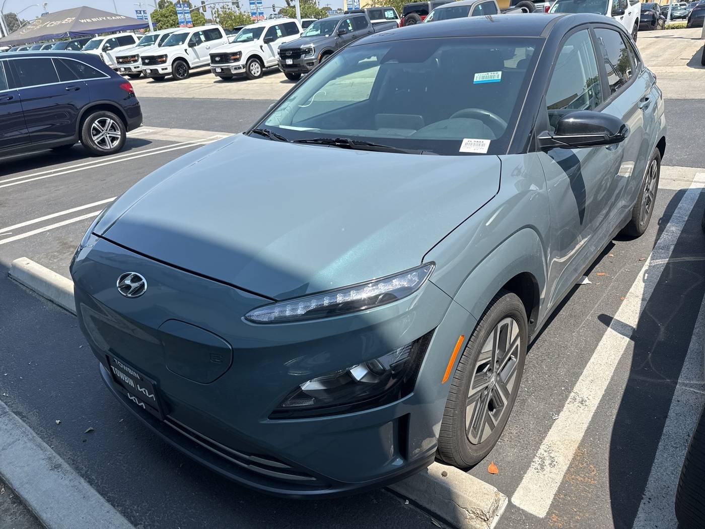 2022 Hyundai Kona Ev
