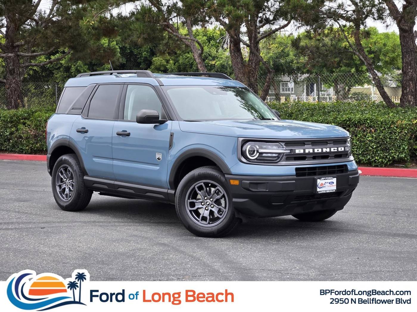 2022 Ford Bronco Sport