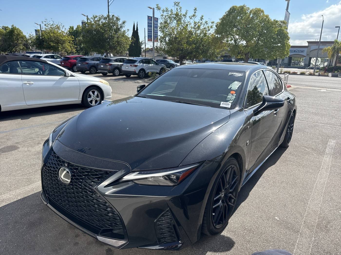 2021 Lexus IS