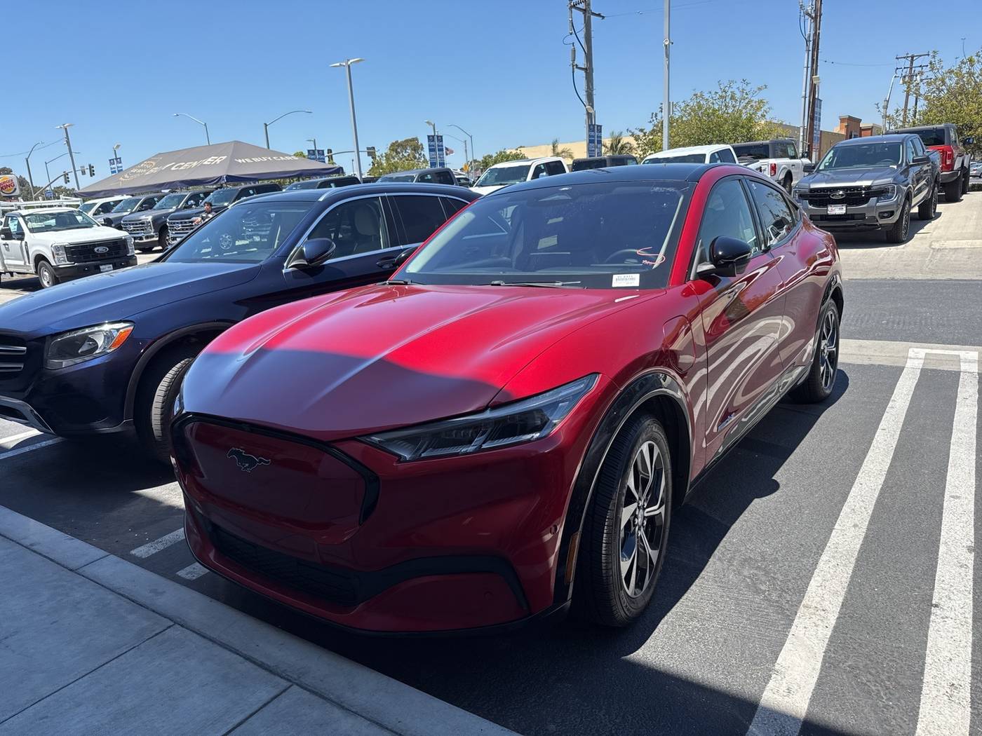 2021 Ford Mustang Mach-e