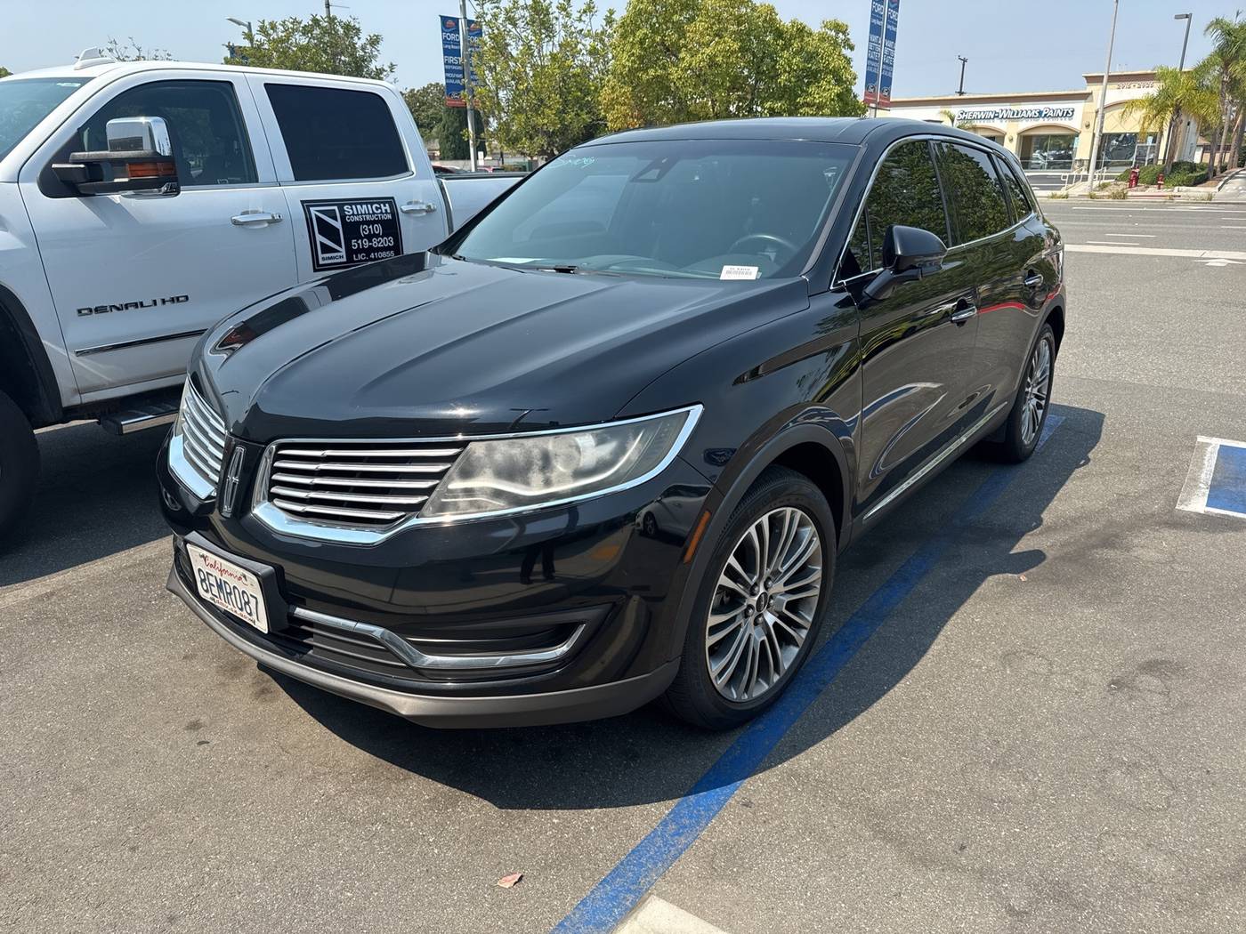 2018 Lincoln MKX