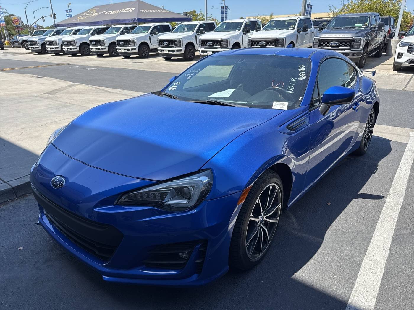 2020 Subaru BRZ