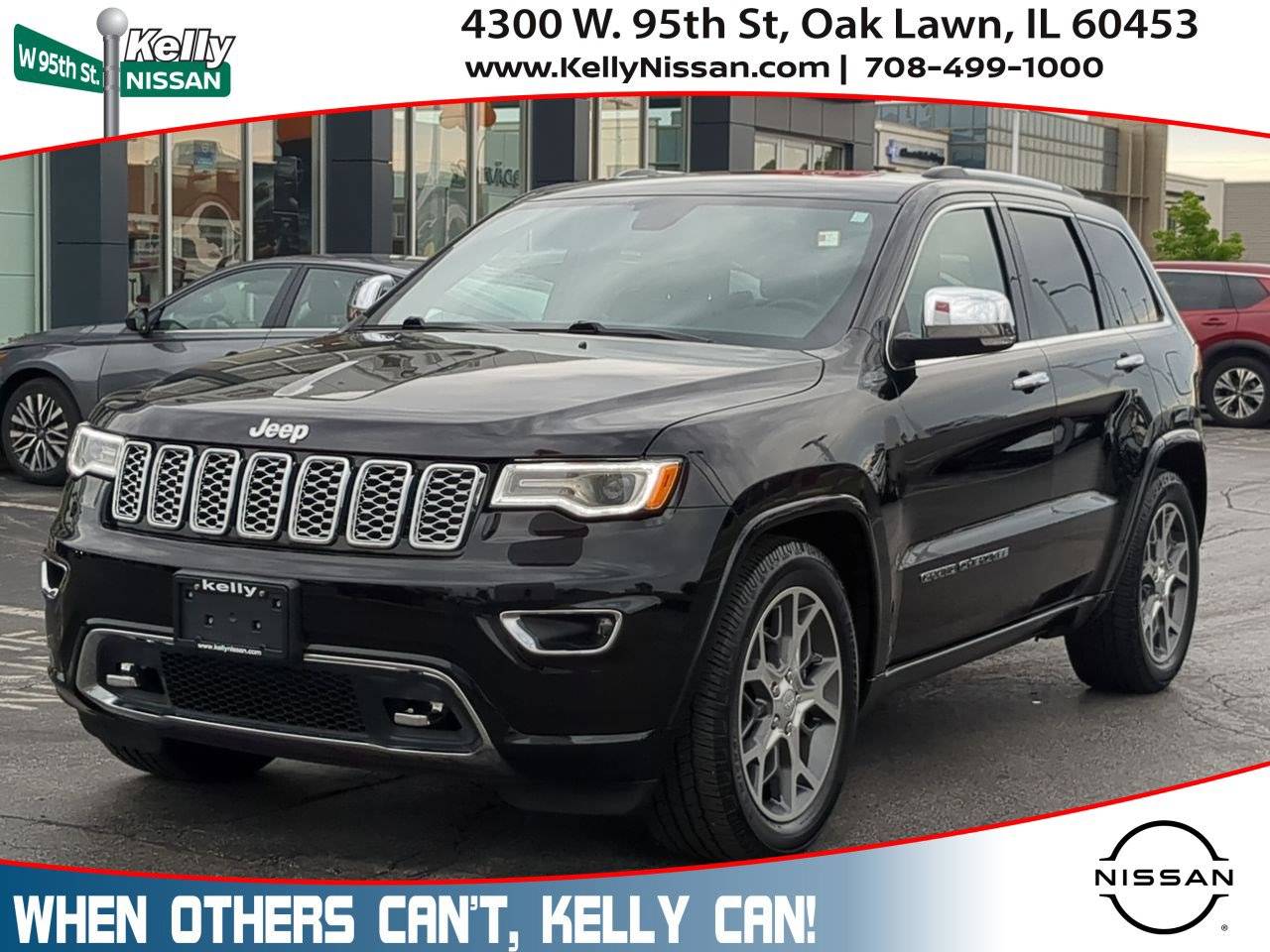 2021 Jeep Grand Cherokee