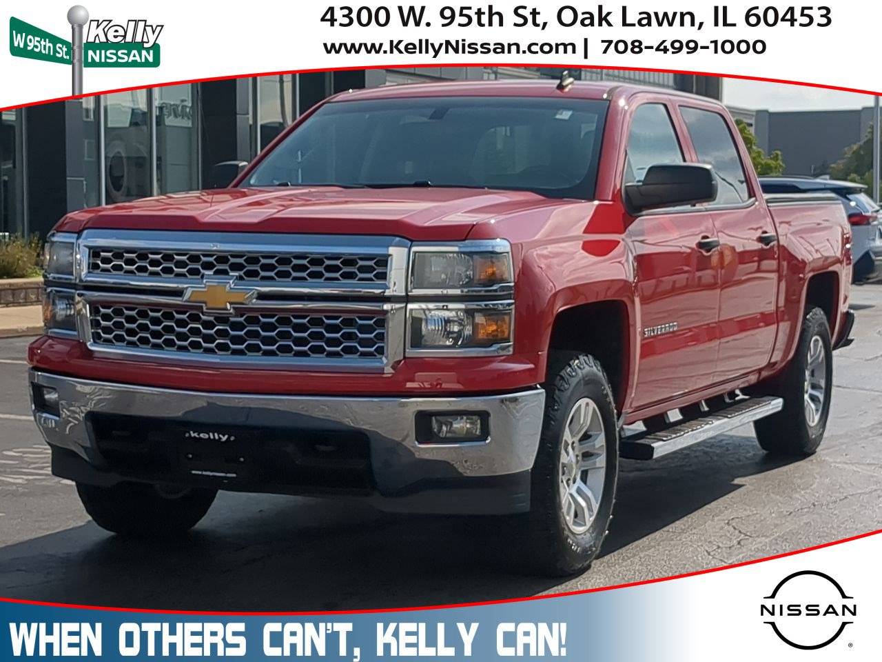 2014 Chevrolet Silverado 1500