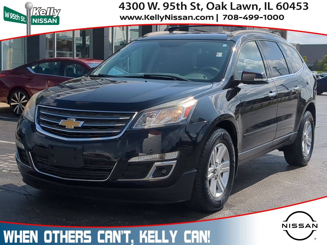 2013 Chevrolet Traverse