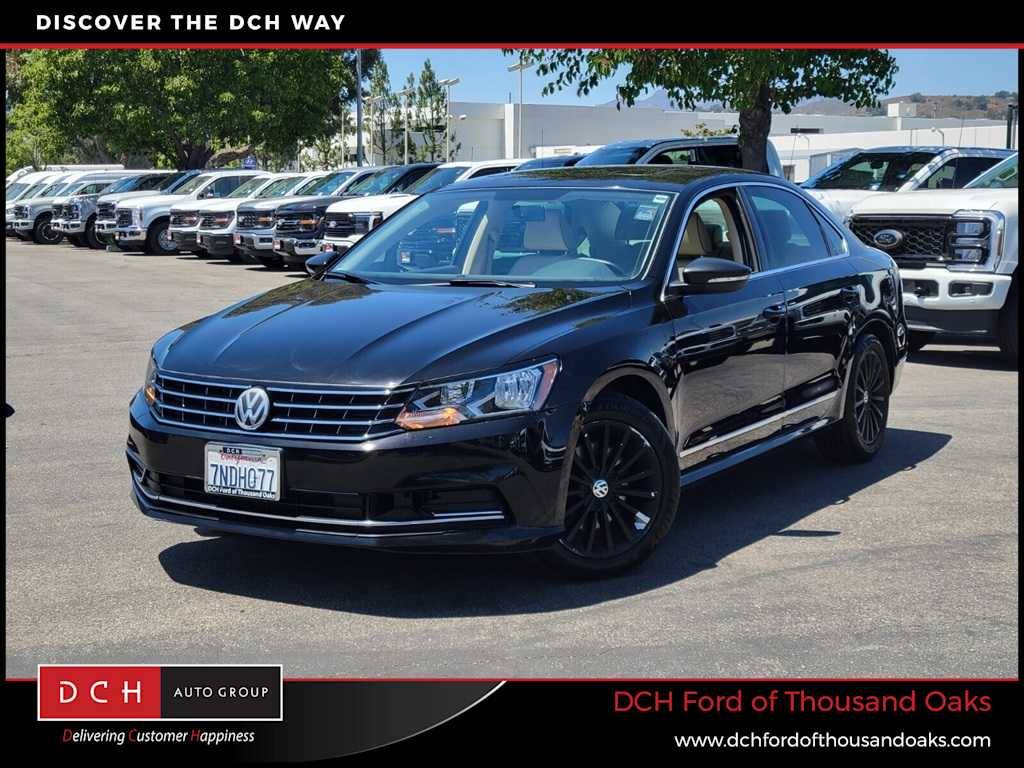 2016 Volkswagen Passat