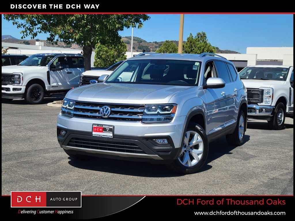 2019 Volkswagen Atlas