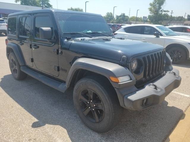 2020 Jeep Wrangler Unlimited