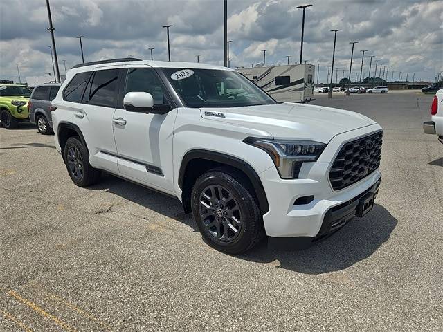 2025 Toyota Sequoia
