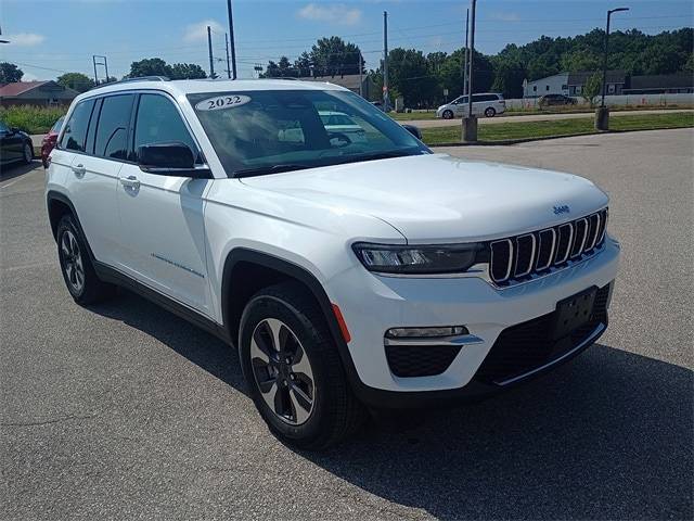 2022 Jeep Grand Cherokee 4xe