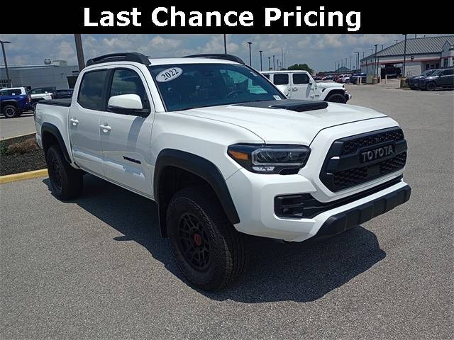 2022 Toyota Tacoma 4wd