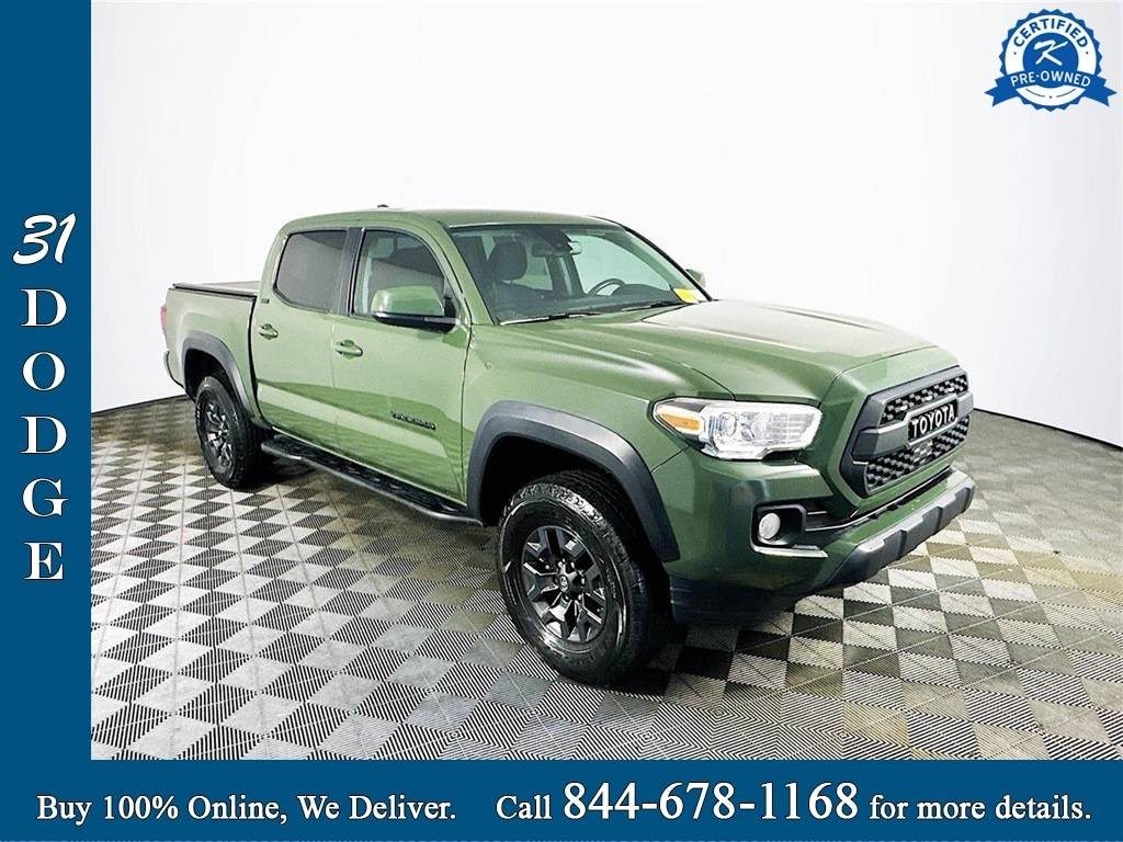 2021 Toyota Tacoma 4wd