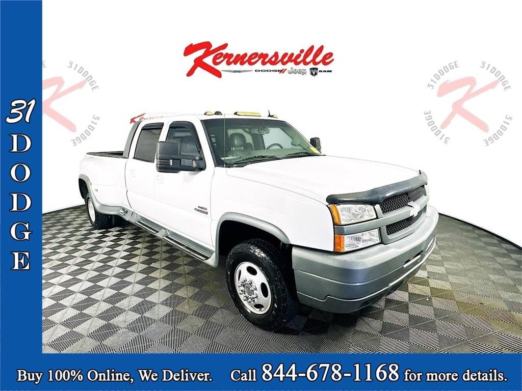 2004 Chevrolet Silverado 3500