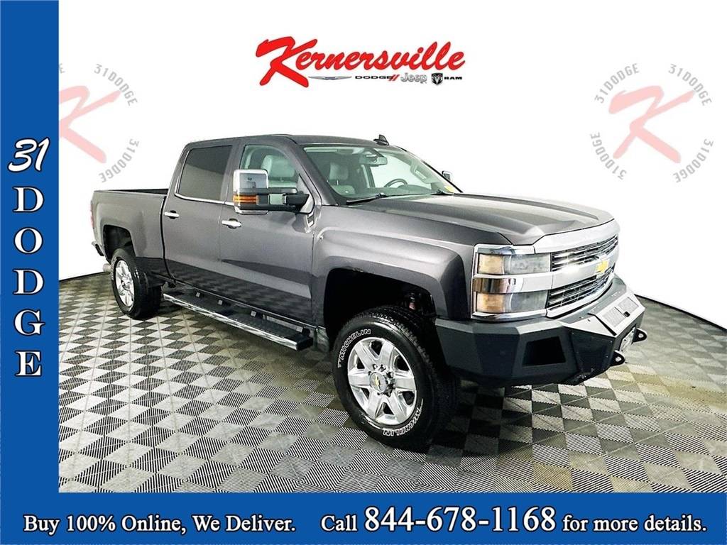 2015 Chevrolet Silverado 2500hd Built After Aug 14