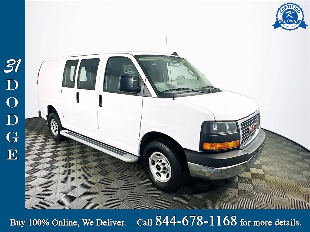2022 GMC Savana Cargo Van