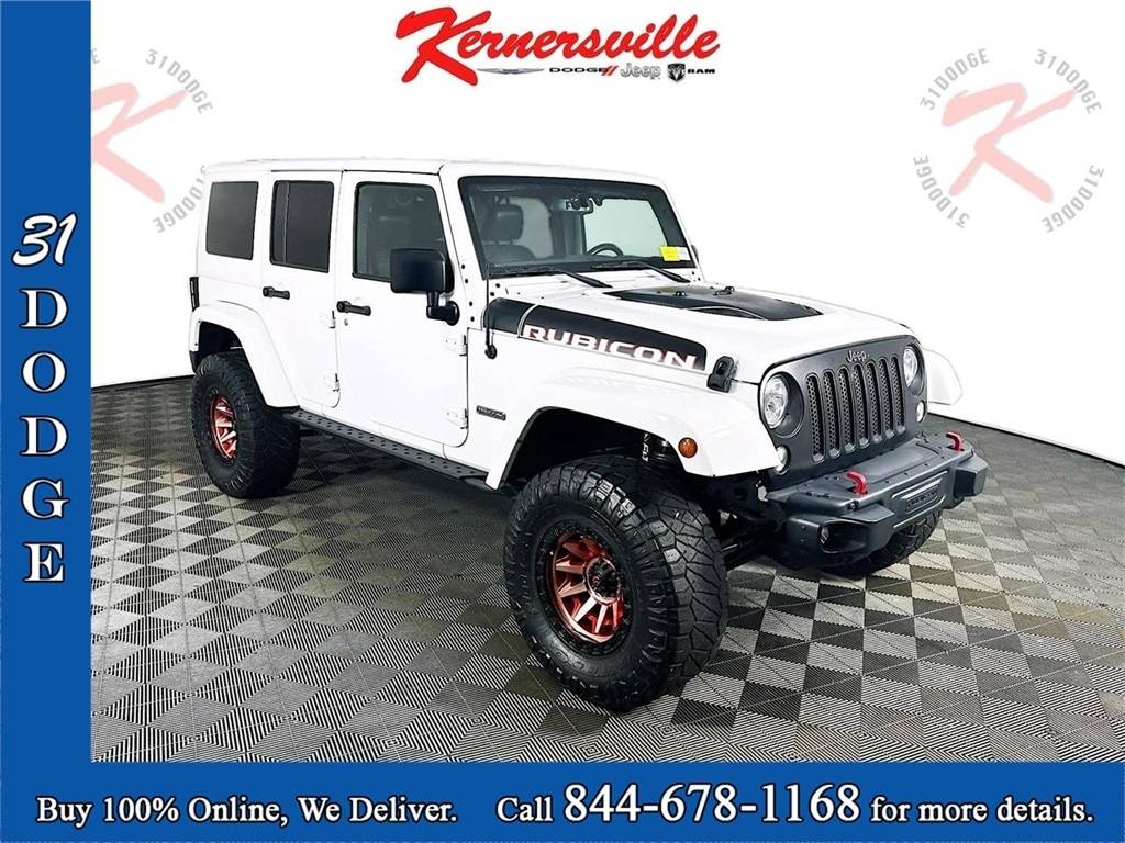 2017 Jeep Wrangler Unlimited
