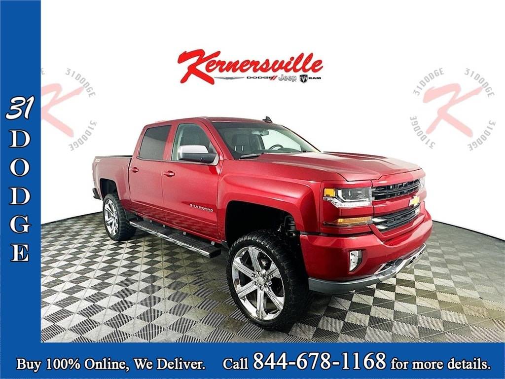 2018 Chevrolet Silverado 1500