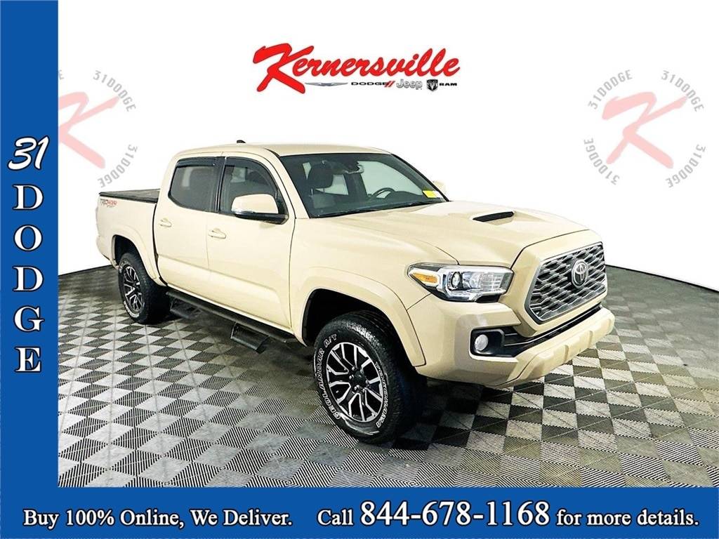 2020 Toyota Tacoma 4wd