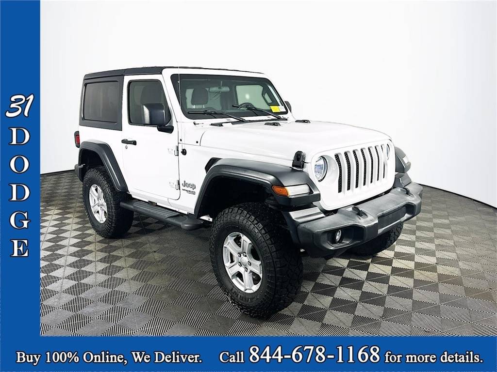 2020 Jeep Wrangler