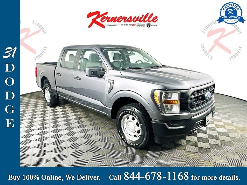 2021 Ford F-150