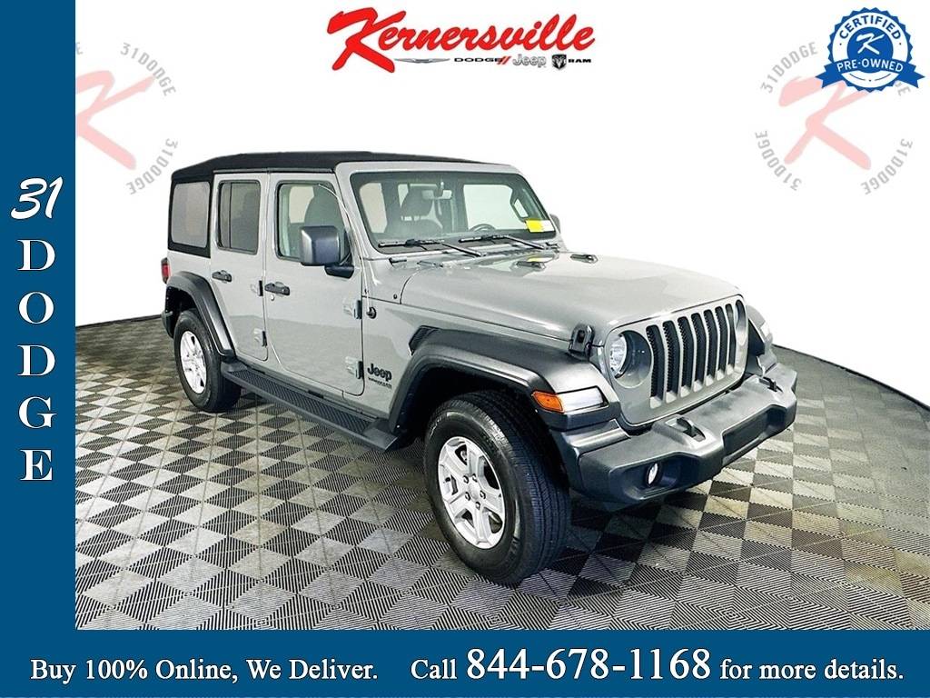2022 Jeep Wrangler