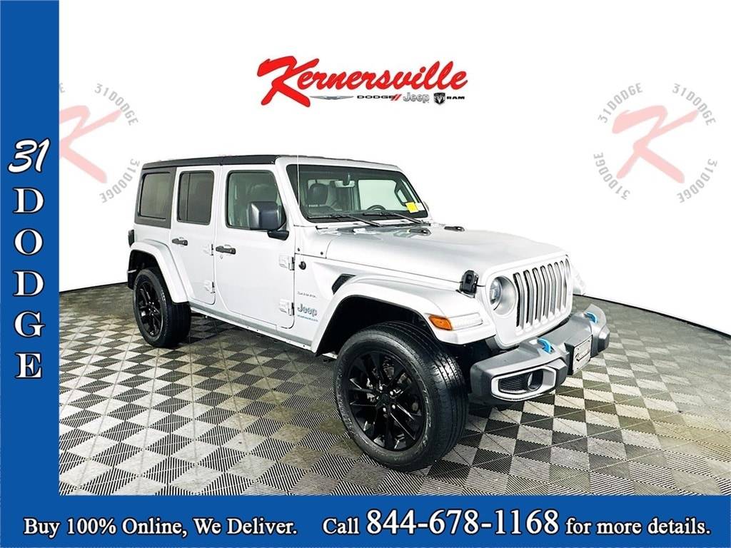 2023 Jeep Wrangler 4xe