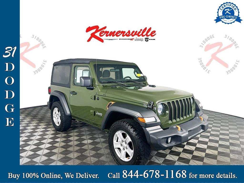 2021 Jeep Wrangler