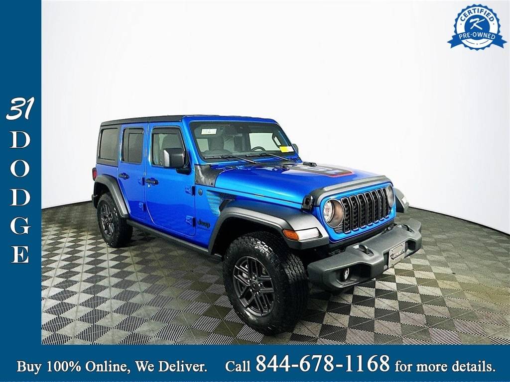 2024 Jeep Wrangler