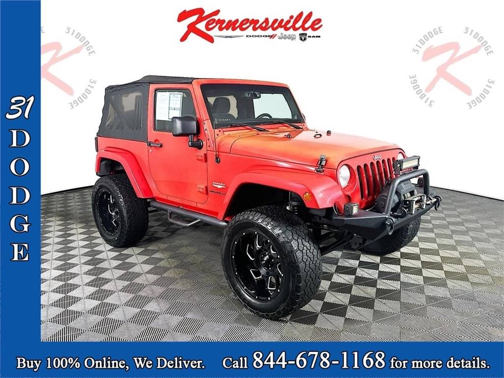 2013 Jeep Wrangler