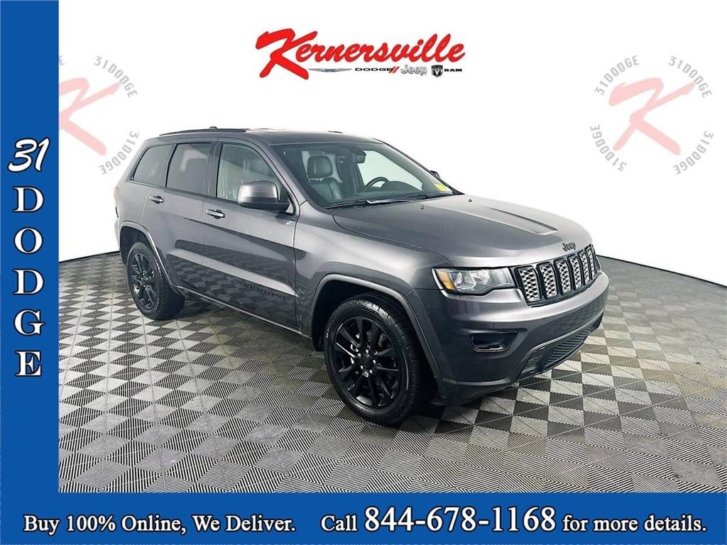 2018 Jeep Grand Cherokee