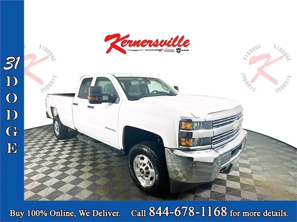 2018 Chevrolet Silverado 2500hd