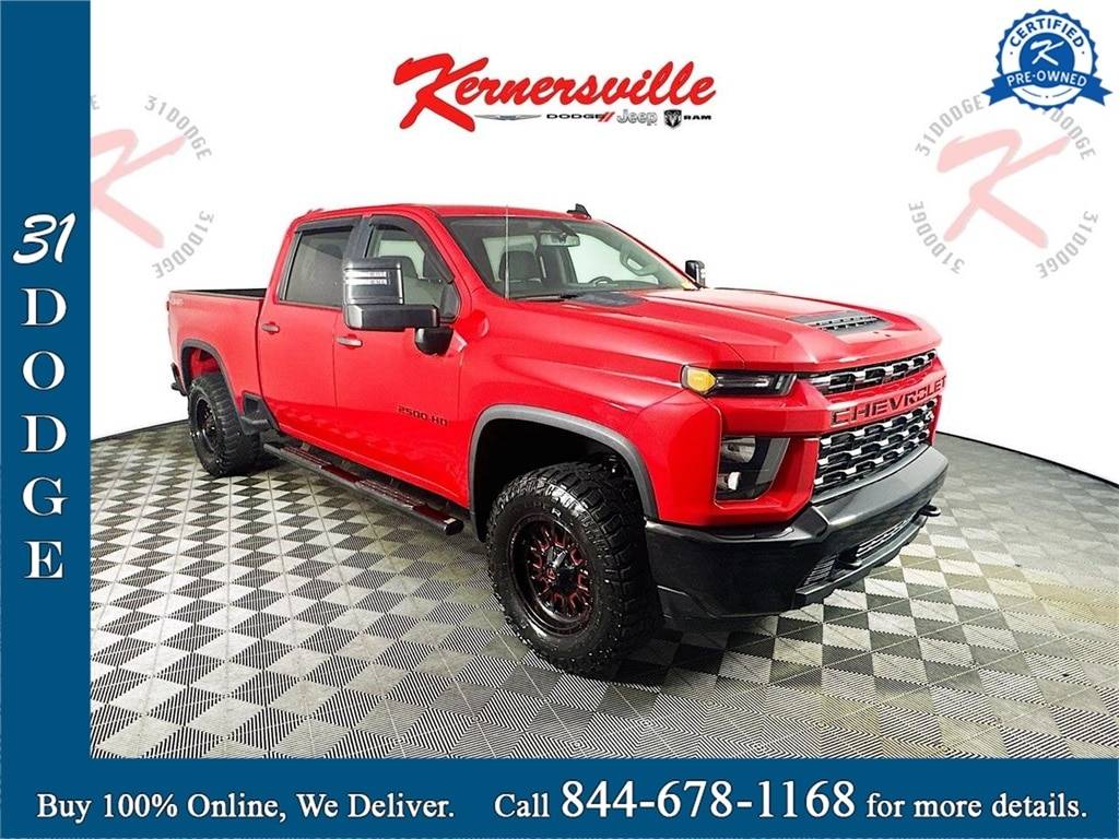 2021 Chevrolet Silverado 2500hd