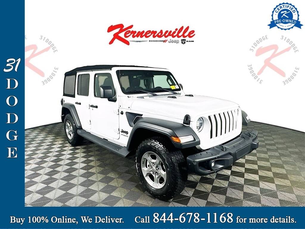2021 Jeep Wrangler