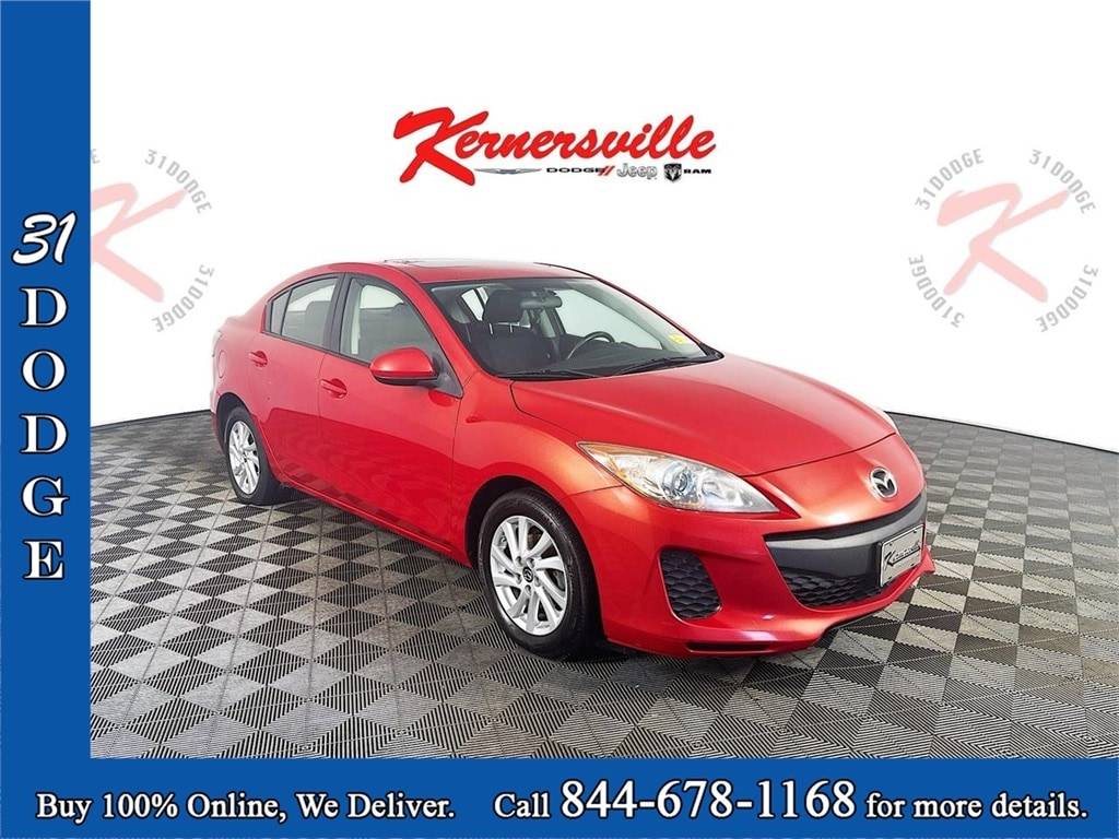 2013 Mazda Mazda3