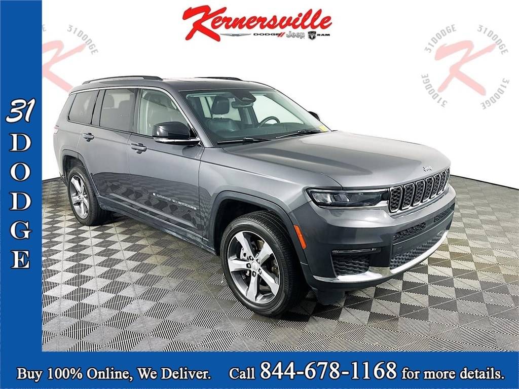 2022 Jeep Grand Cherokee L