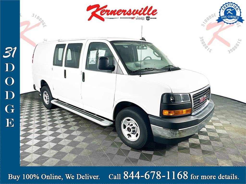 2023 GMC Savana Cargo Van