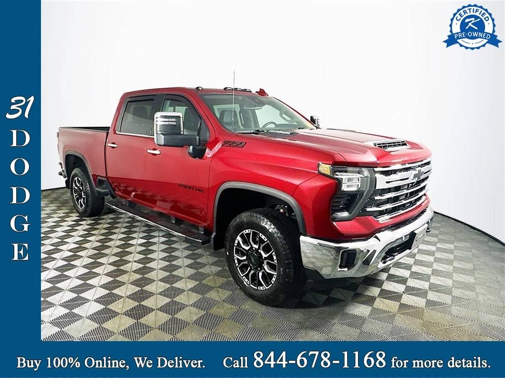 2024 Chevrolet Silverado 2500hd