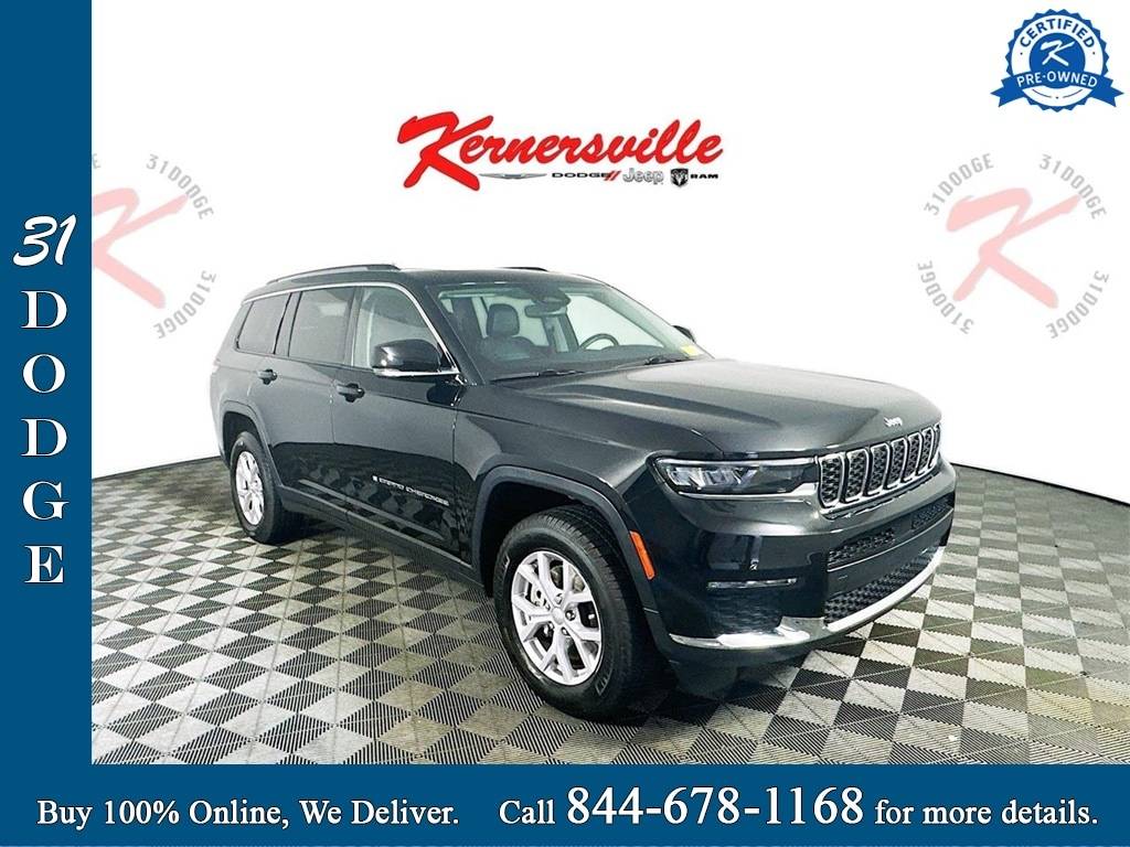 2022 Jeep Grand Cherokee L