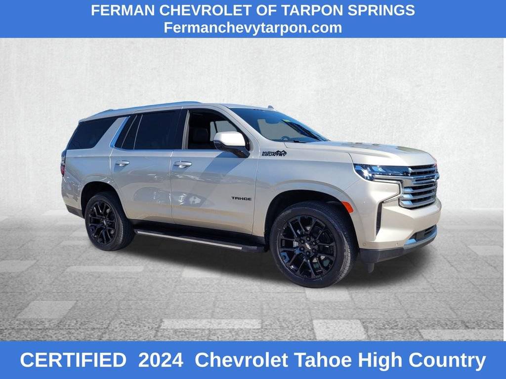 2024 Chevrolet Tahoe