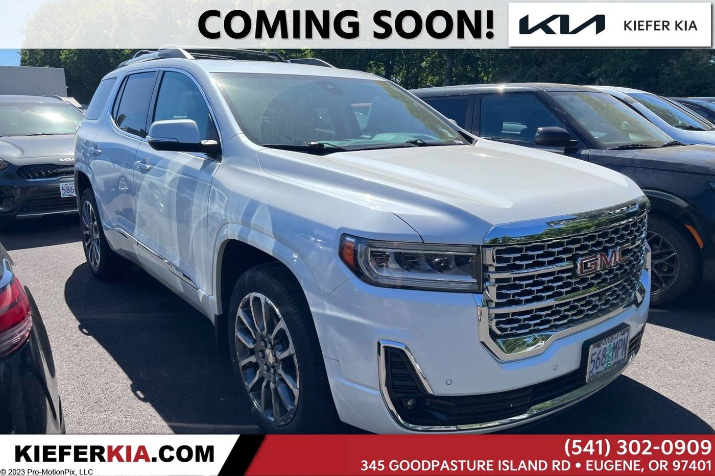 2021 GMC Acadia