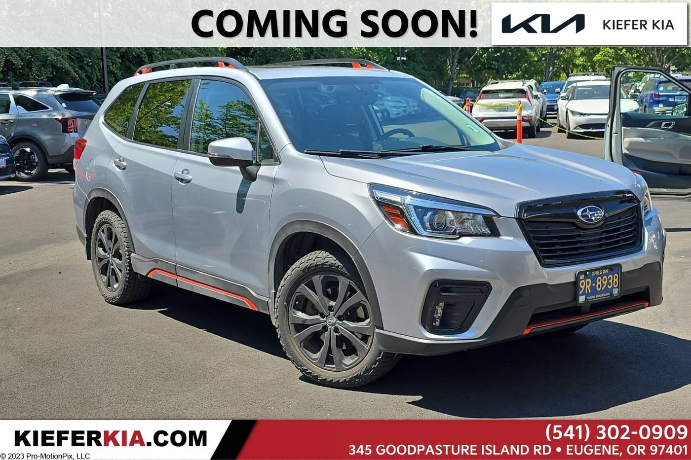 2019 Subaru Forester