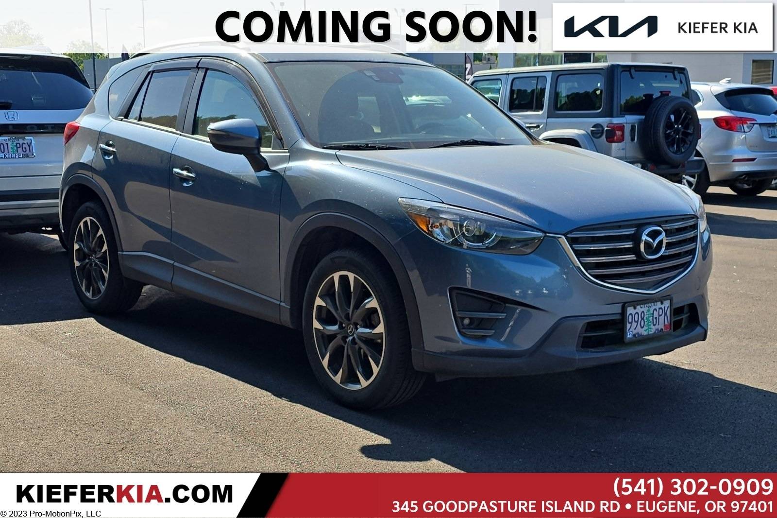 2016 Mazda CX-5
