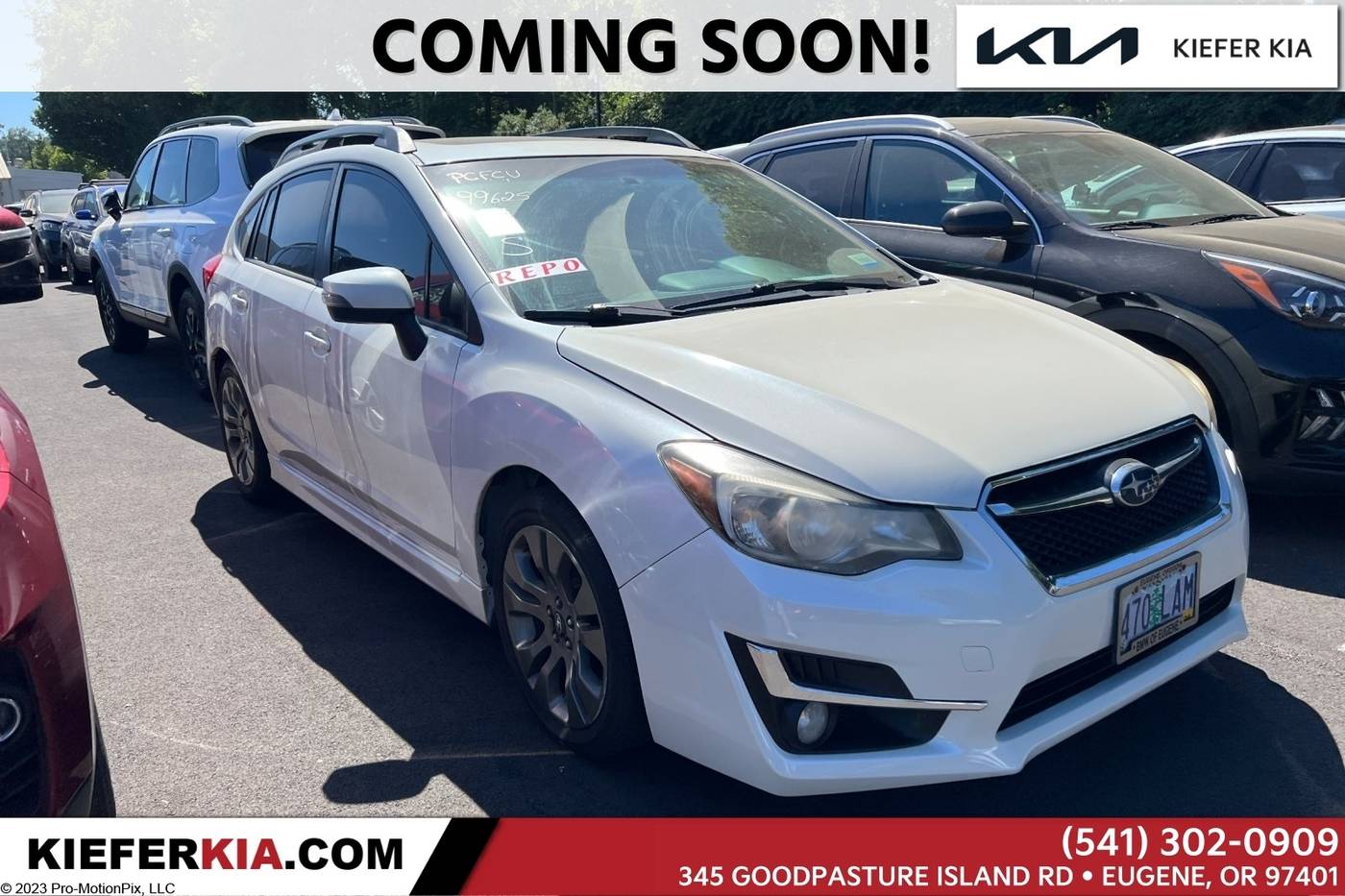 2015 Subaru Impreza Wagon