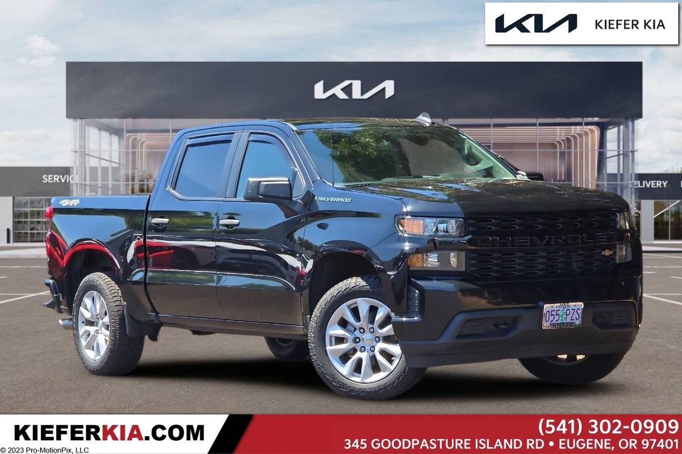 2020 Chevrolet Silverado 1500