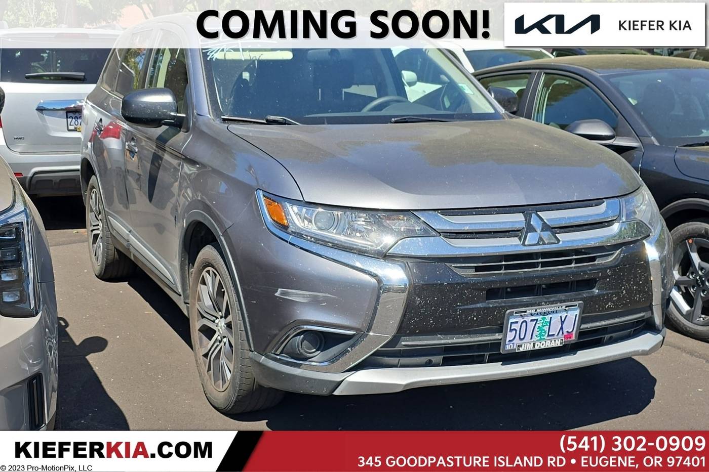 2018 Mitsubishi Outlander